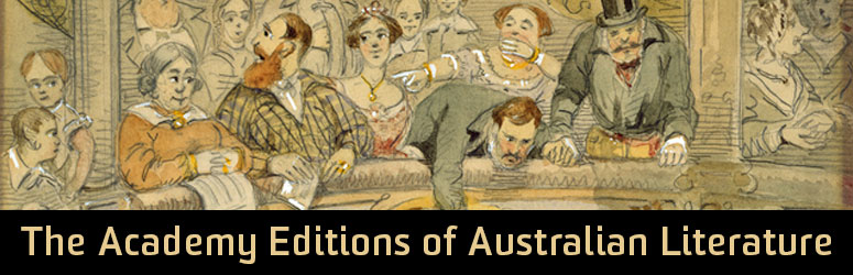 The Academy Editions of Australian Literature