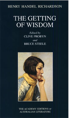 The Getting of Wisdom Cover